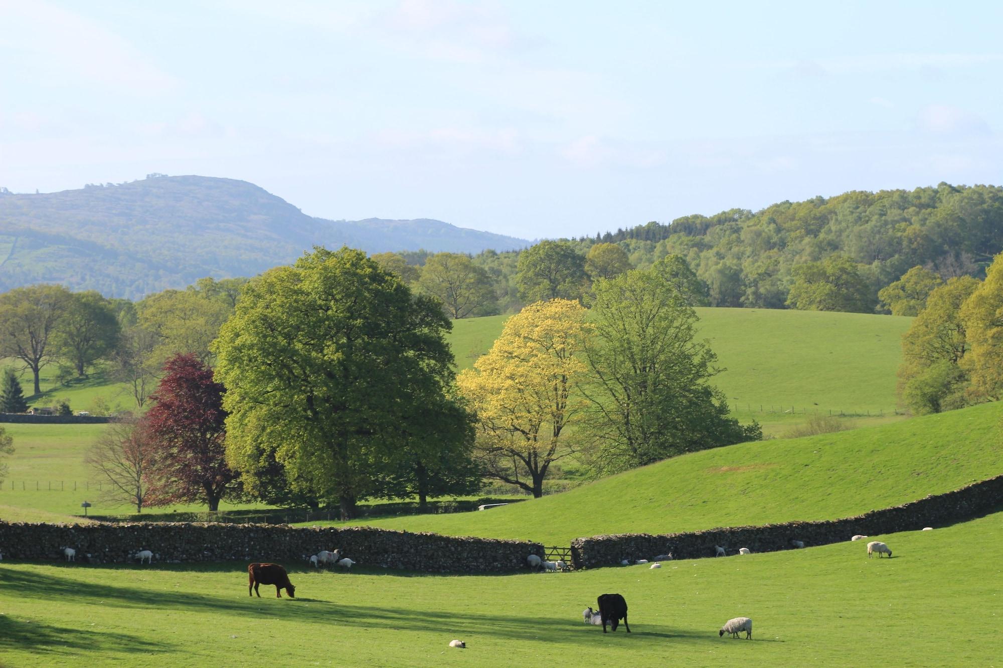 The Cuckoo Brow Inn Near Sawrey Buitenkant foto