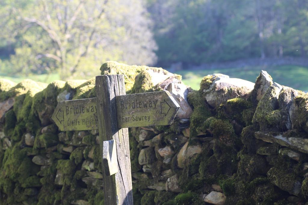The Cuckoo Brow Inn Near Sawrey Buitenkant foto