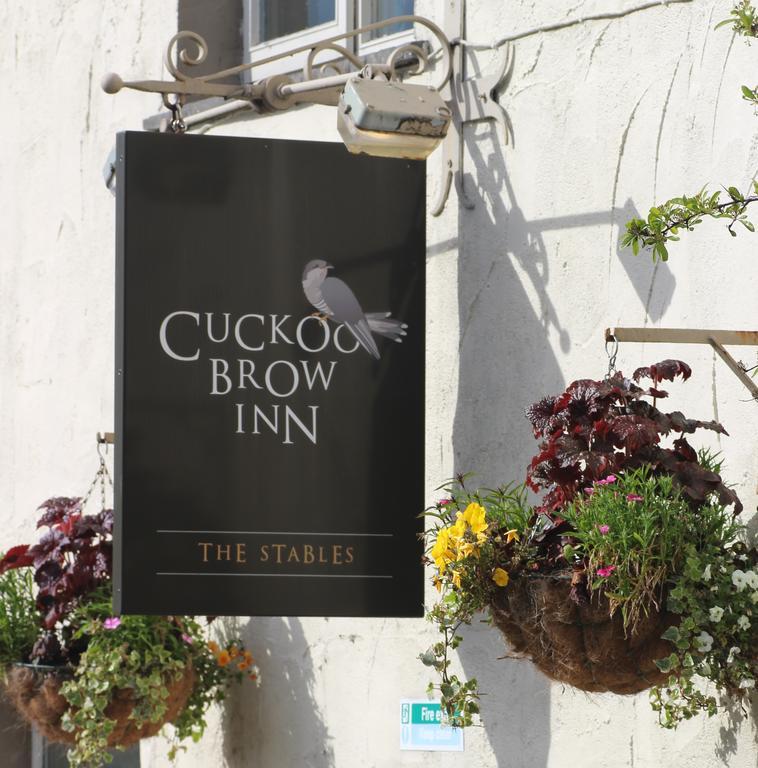 The Cuckoo Brow Inn Near Sawrey Buitenkant foto