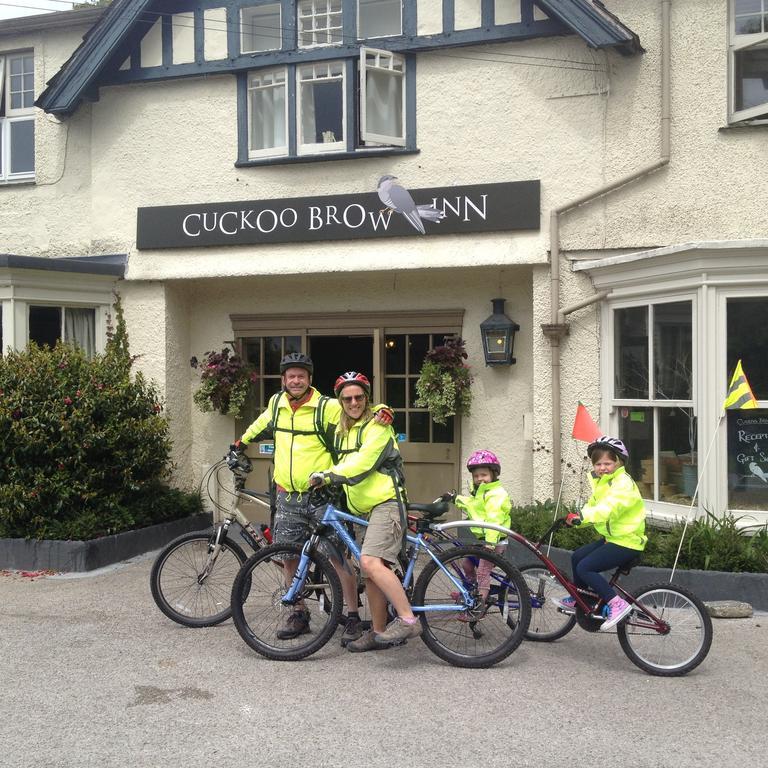 The Cuckoo Brow Inn Near Sawrey Buitenkant foto