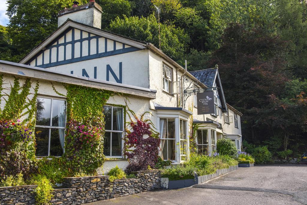 The Cuckoo Brow Inn Near Sawrey Buitenkant foto