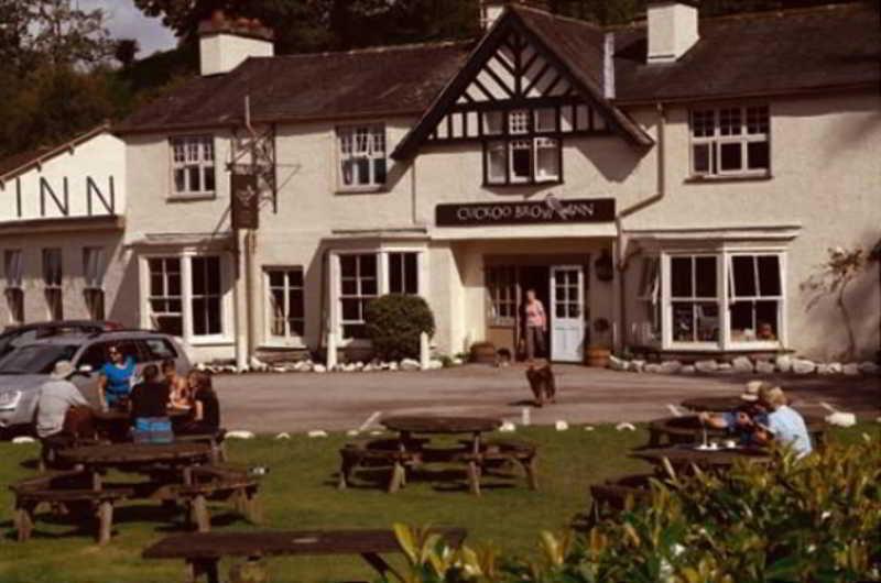 The Cuckoo Brow Inn Near Sawrey Buitenkant foto