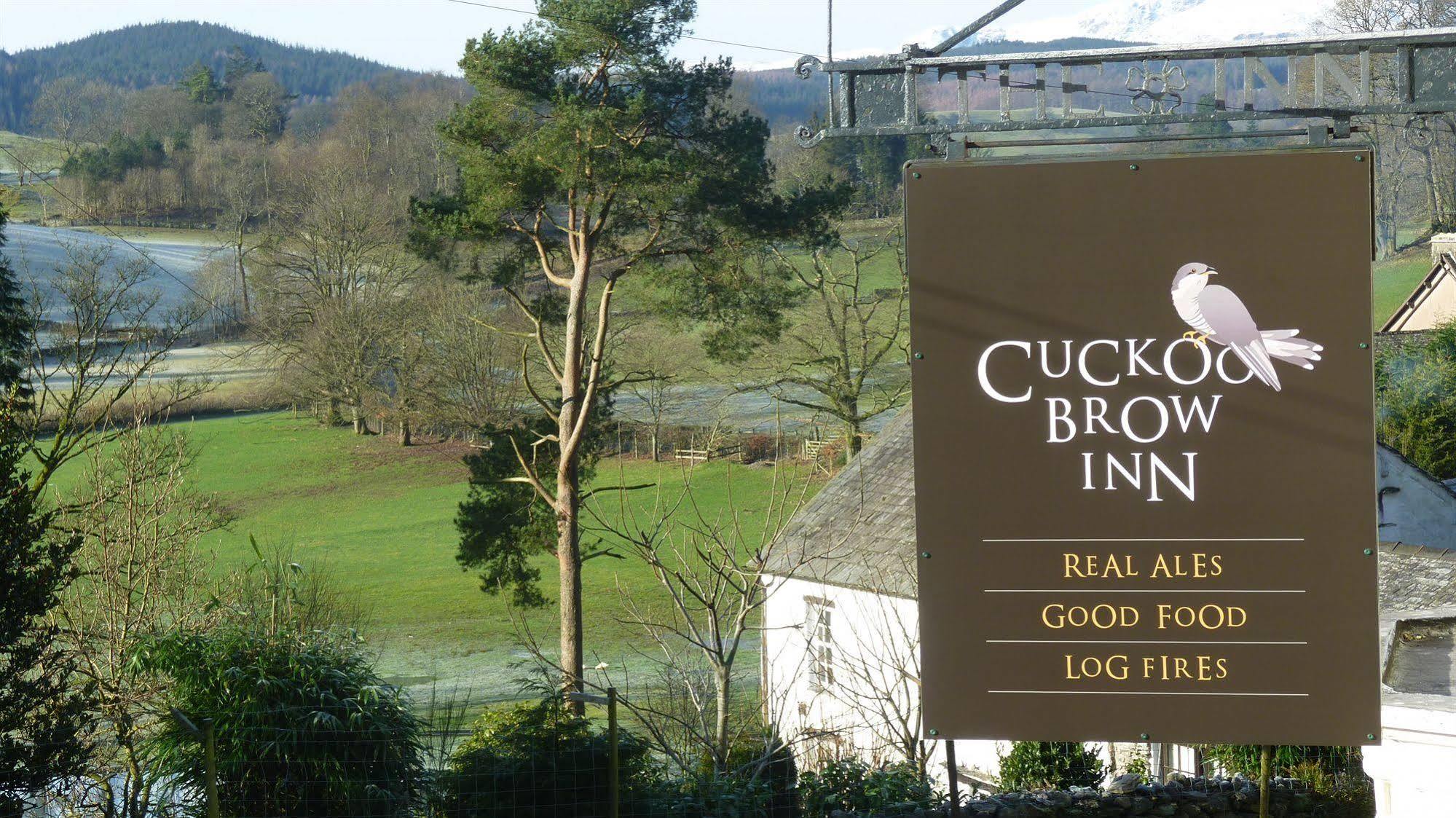 The Cuckoo Brow Inn Near Sawrey Buitenkant foto