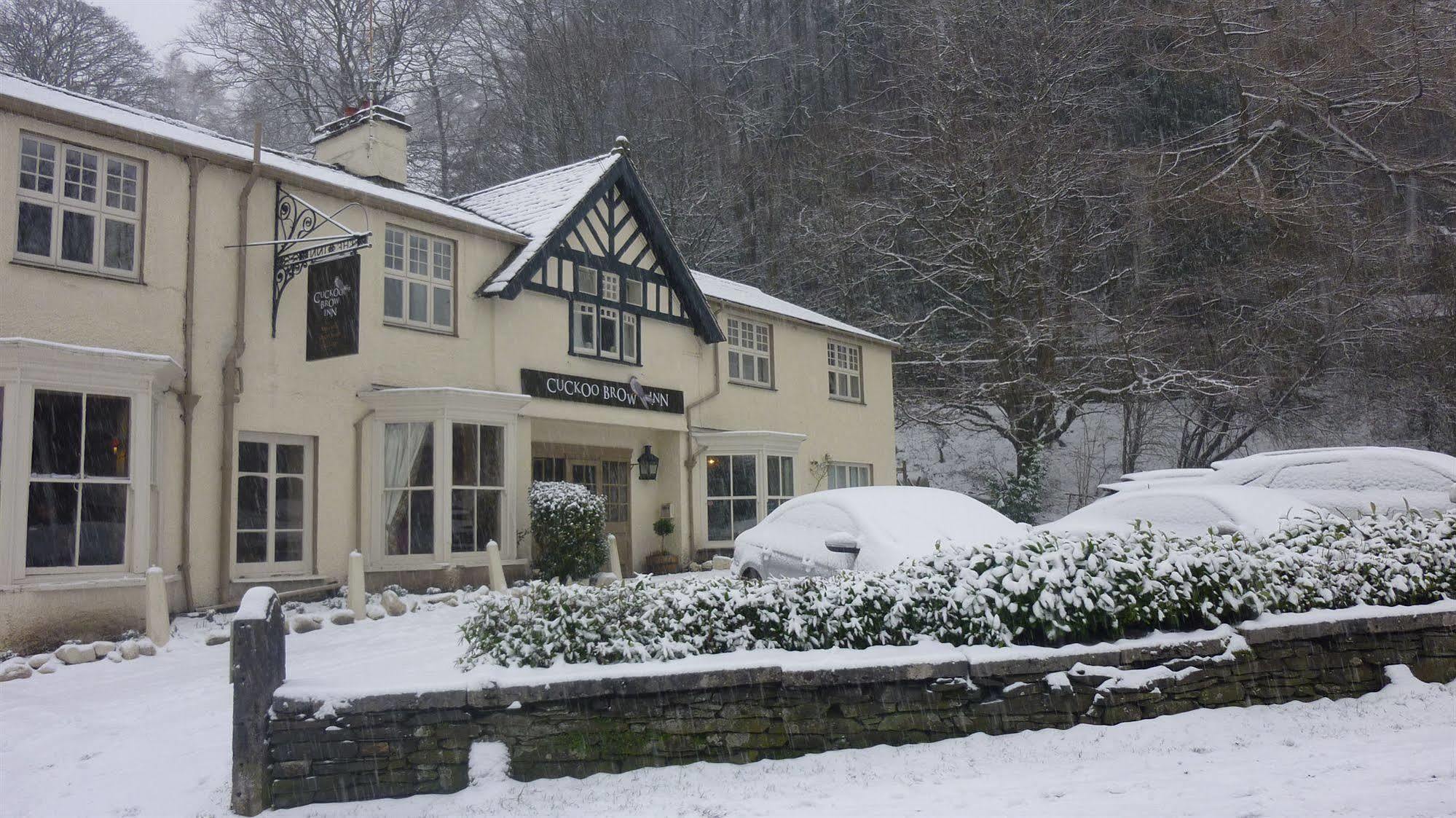 The Cuckoo Brow Inn Near Sawrey Buitenkant foto