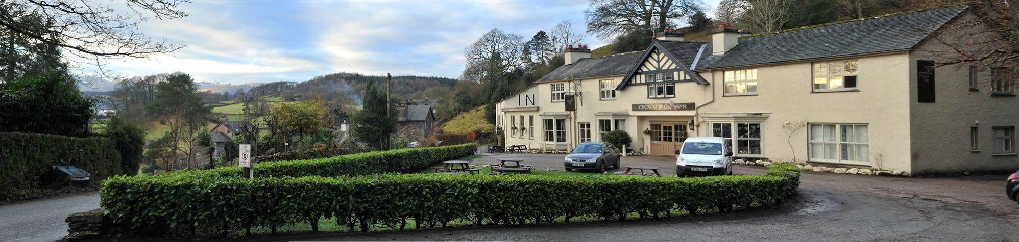 The Cuckoo Brow Inn Near Sawrey Buitenkant foto