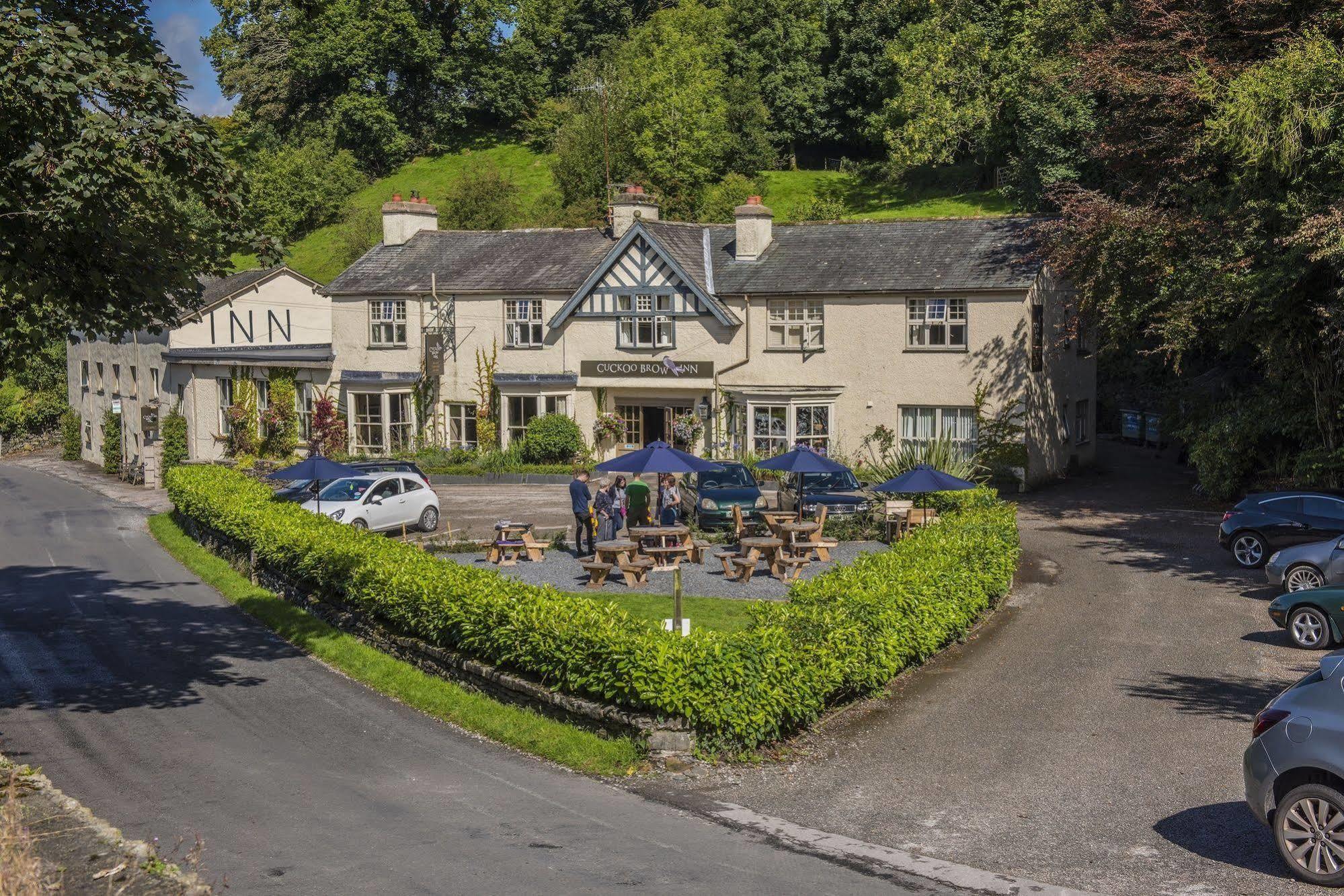 The Cuckoo Brow Inn Near Sawrey Buitenkant foto