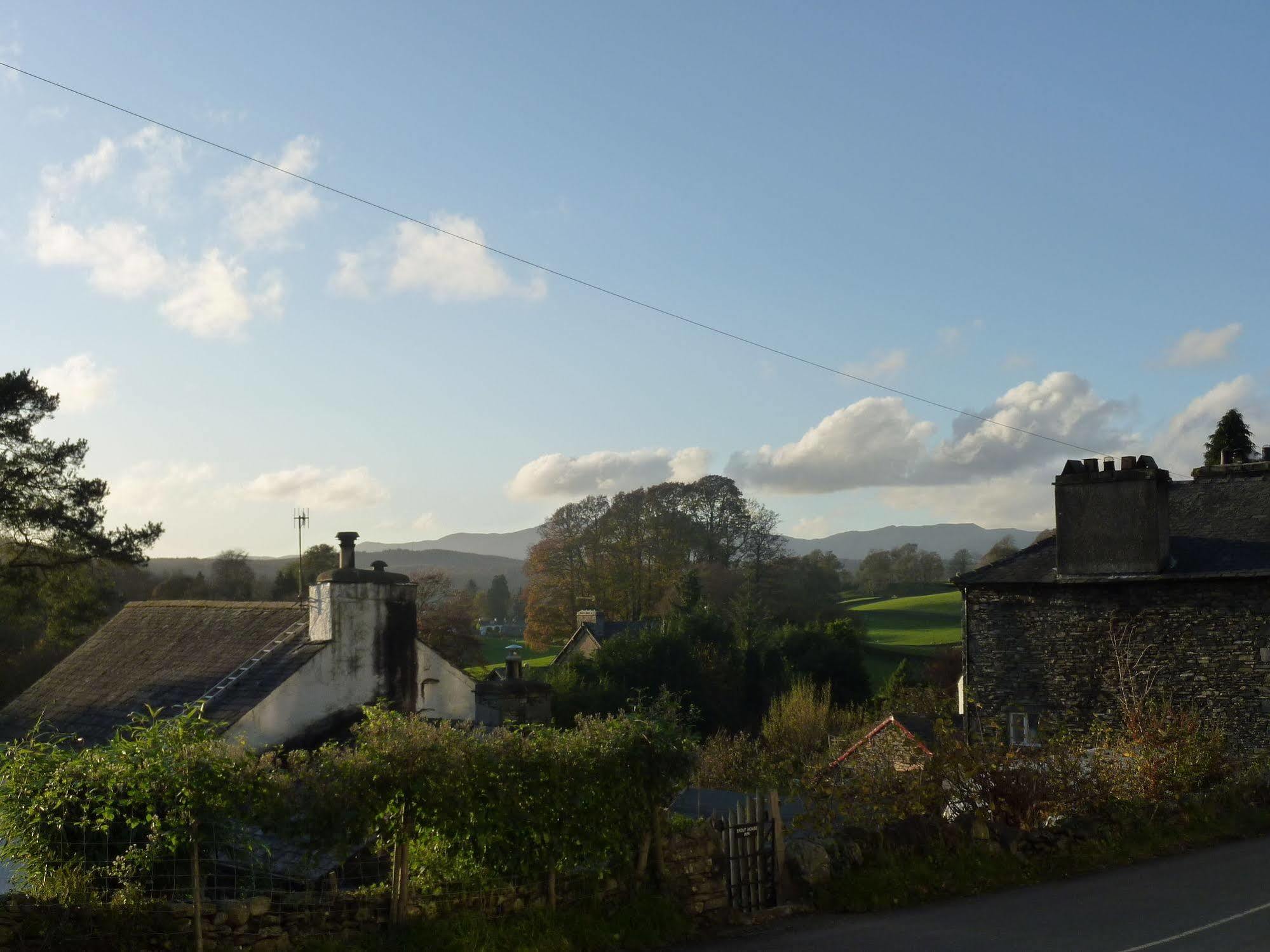 The Cuckoo Brow Inn Near Sawrey Buitenkant foto