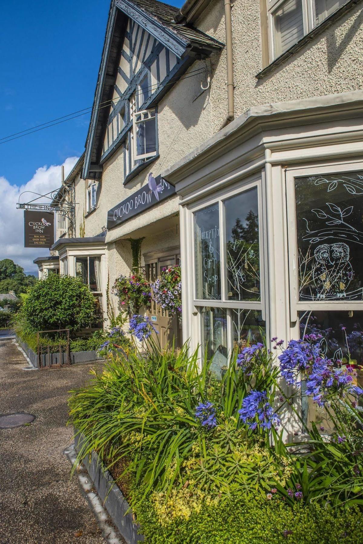 The Cuckoo Brow Inn Near Sawrey Buitenkant foto