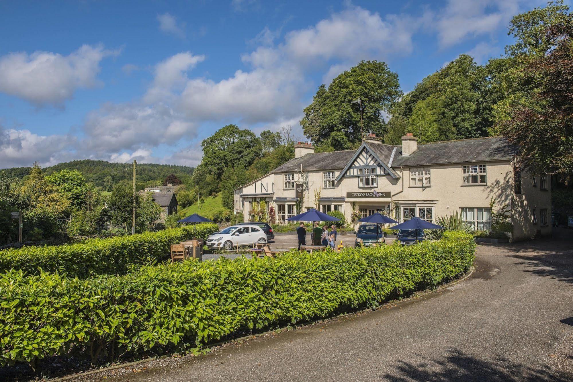 The Cuckoo Brow Inn Near Sawrey Buitenkant foto